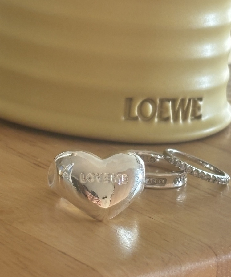 ボールドハートリング｜リング｜韓国ファッション通販 SONA