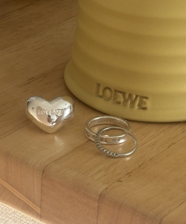 ボールドハートリング｜リング｜韓国ファッション通販 SONA