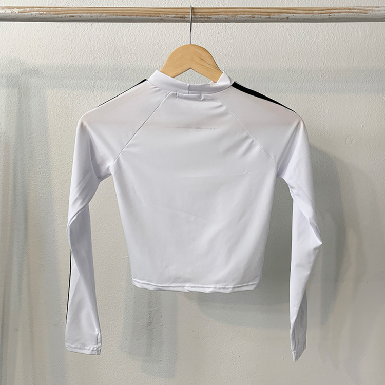 ラッシュガード スティッキークロップラッシュガード