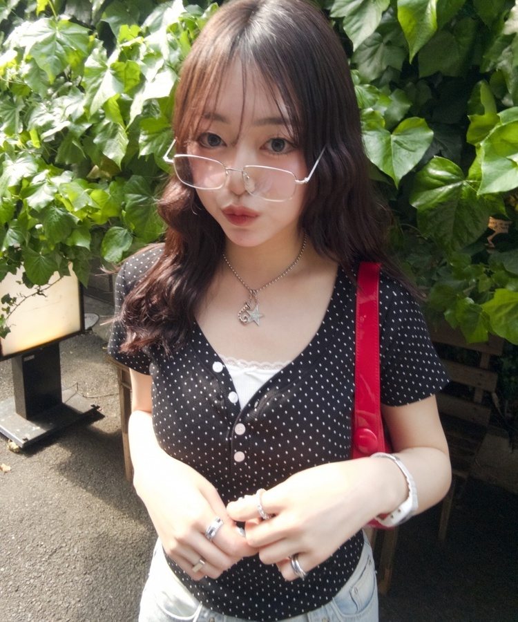 リボンキャミカップ