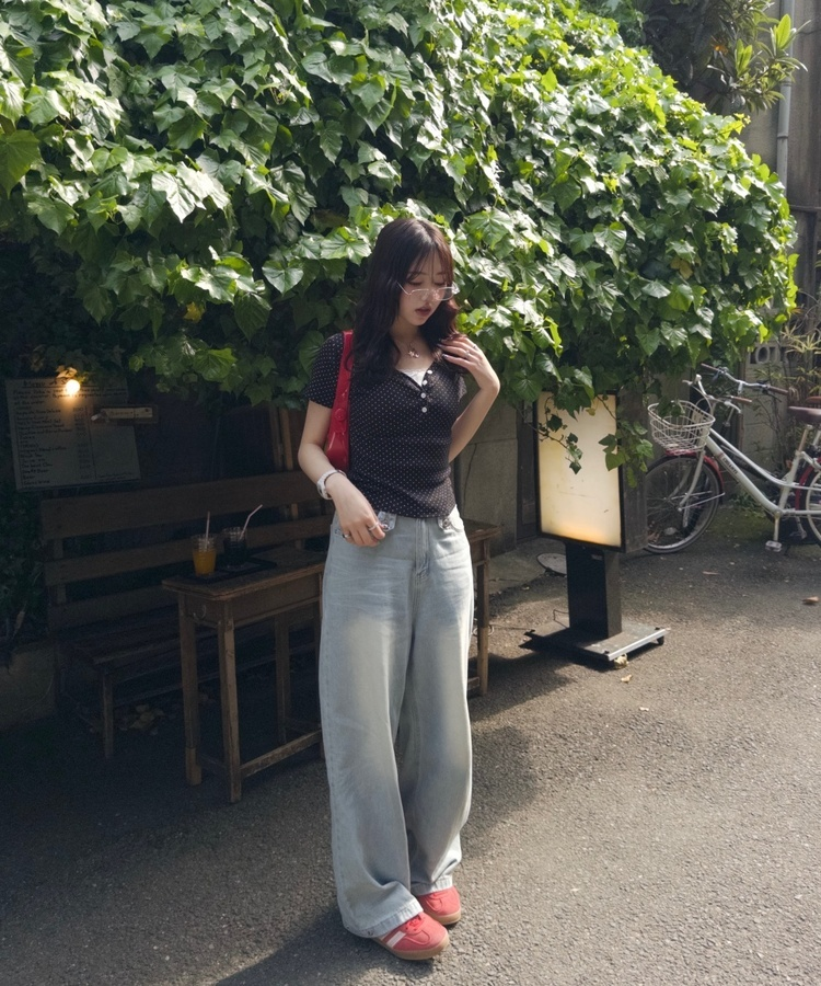 リボンキャミカップ