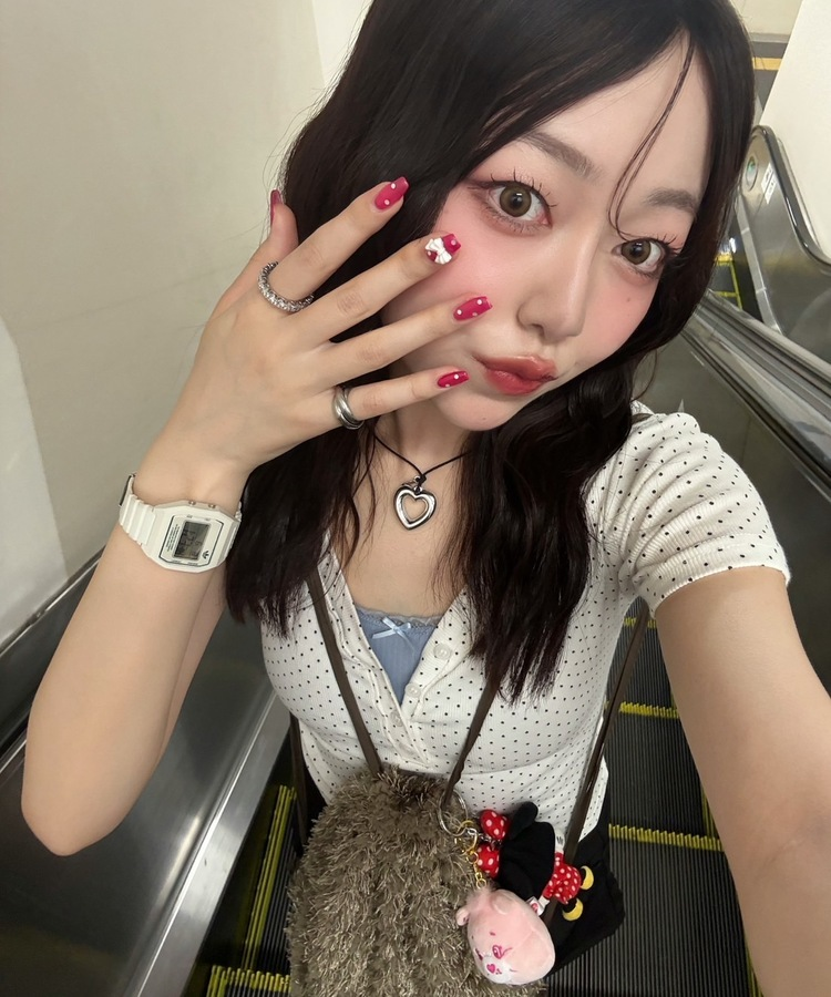 リボンキャミカップ