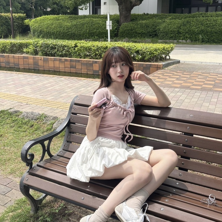 半袖Tシャツ リボンシャーリング半袖Tシャツ