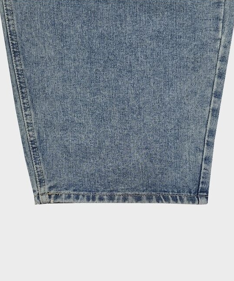 ダメージバルーンワイドデニムパンツ