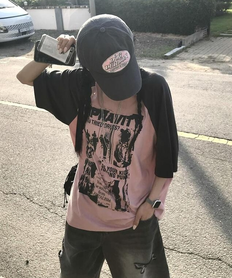 ショートパンツ ダメージトラックラインバミューダパンツ BLACK DENIM