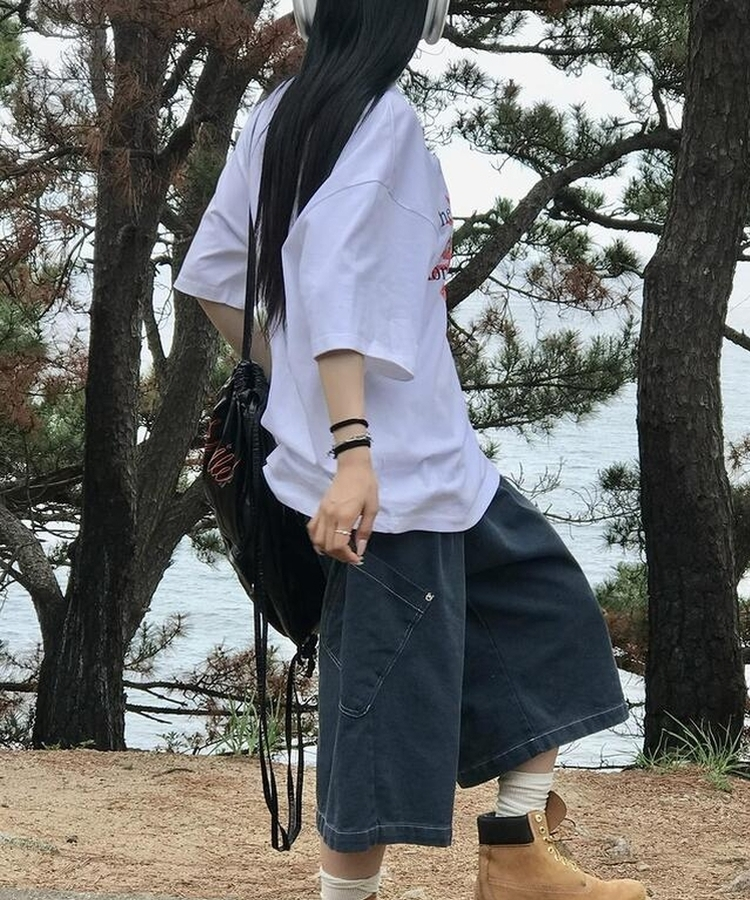半袖Tシャツ サマーサン半袖Tシャツ WHITE