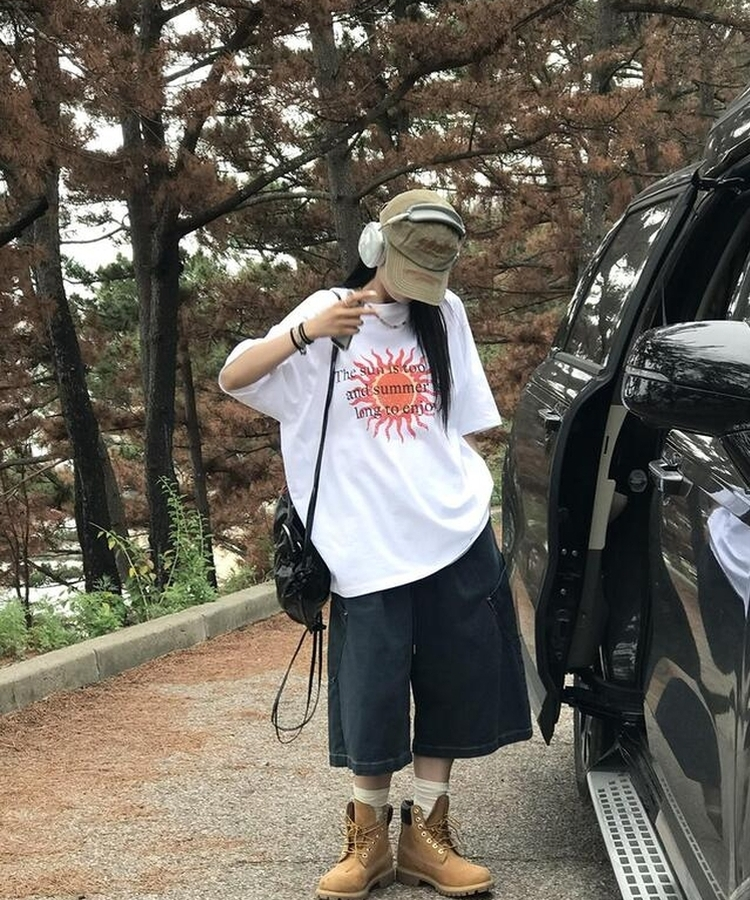 半袖Tシャツ サマーサン半袖Tシャツ WHITE