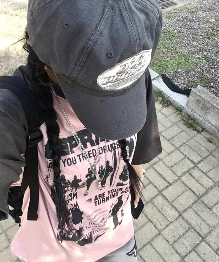 半袖Tシャツ ラグラン半袖Tシャツ PINK