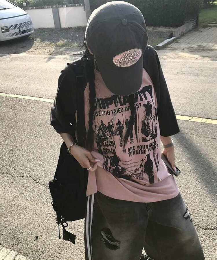 半袖Tシャツ ラグラン半袖Tシャツ PINK