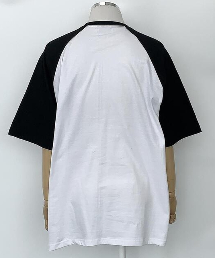 半袖Tシャツ ラグラン半袖Tシャツ