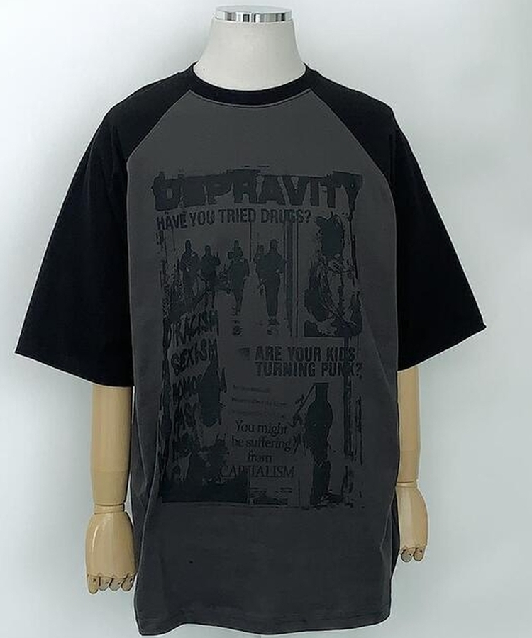 半袖Tシャツ ラグラン半袖Tシャツ