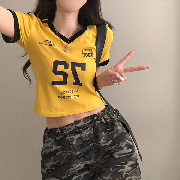 半袖Tシャツ 72ブロックコア半袖Tシャツ(6color) YELLOW