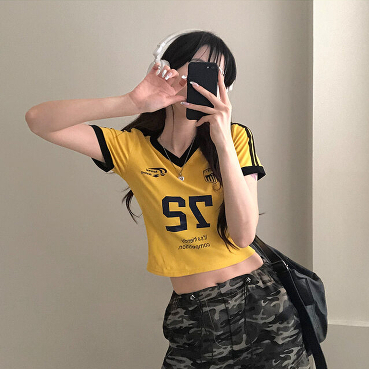 半袖Tシャツ 72ブロックコア半袖Tシャツ(6color) YELLOW