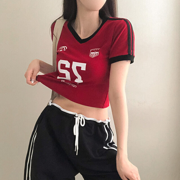 半袖Tシャツ 72ブロックコア半袖Tシャツ(6color) RED