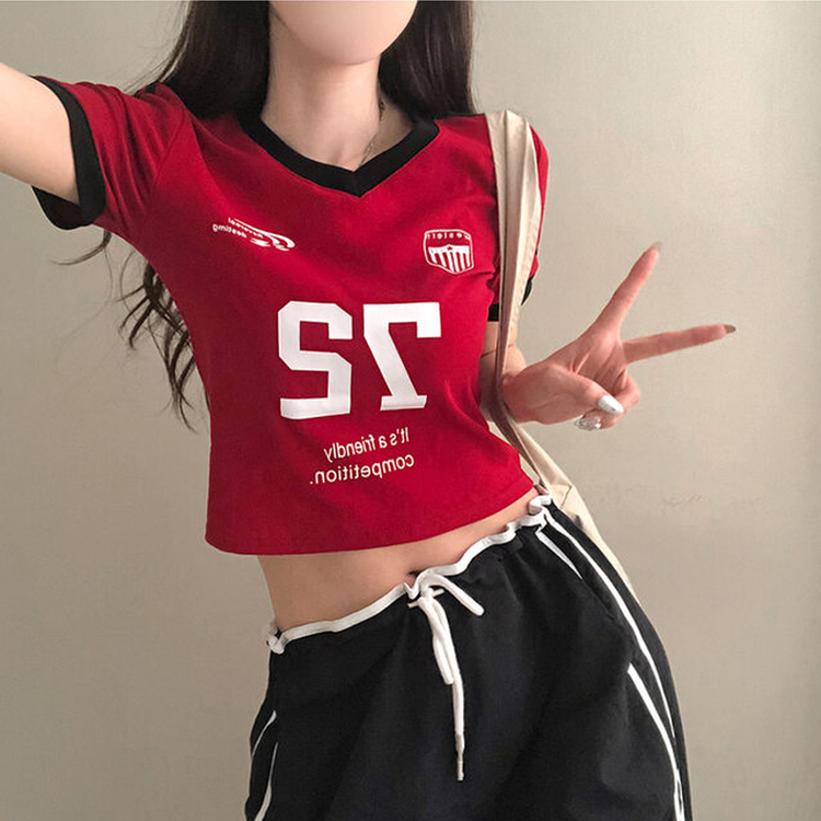 半袖Tシャツ 72ブロックコア半袖Tシャツ(6color) RED