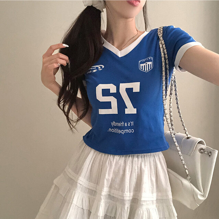 半袖Tシャツ 72ブロックコア半袖Tシャツ(6color) BLUE