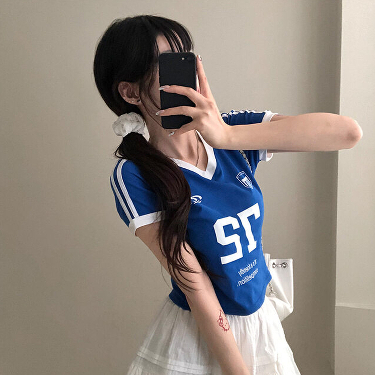 半袖Tシャツ 72ブロックコア半袖Tシャツ(6color) BLUE