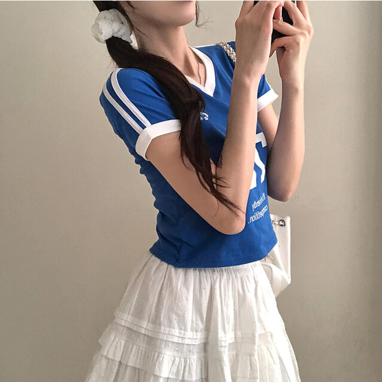 半袖Tシャツ 72ブロックコア半袖Tシャツ(6color) BLUE