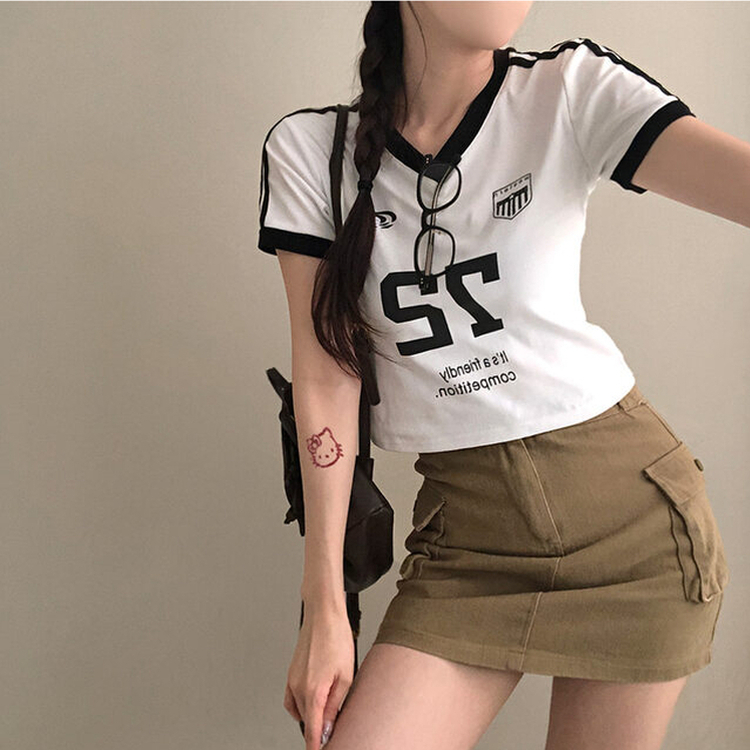 半袖Tシャツ 72ブロックコア半袖Tシャツ(6color) WHITE
