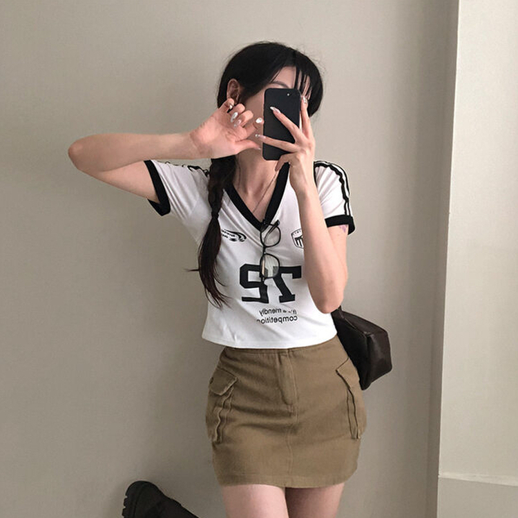 半袖Tシャツ 72ブロックコア半袖Tシャツ(6color) WHITE