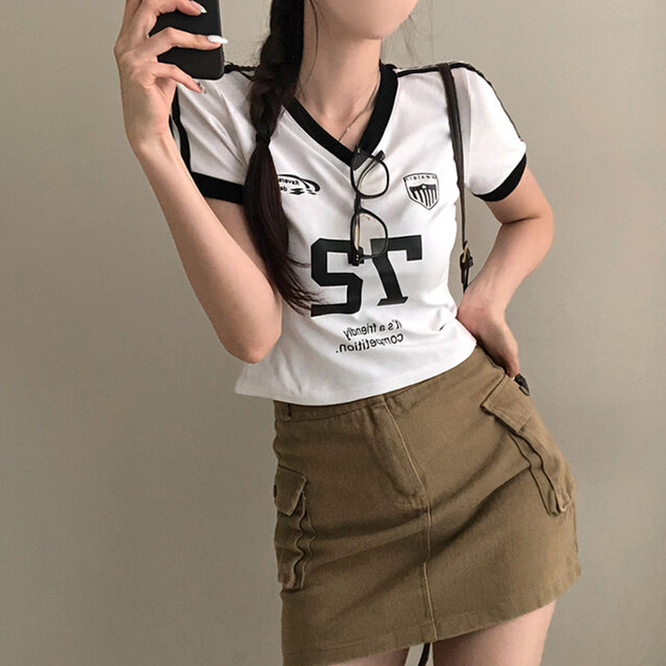 半袖Tシャツ 72ブロックコア半袖Tシャツ(6color) WHITE