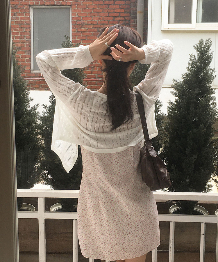 レザービンテージショルダーミニバッグ BROWN