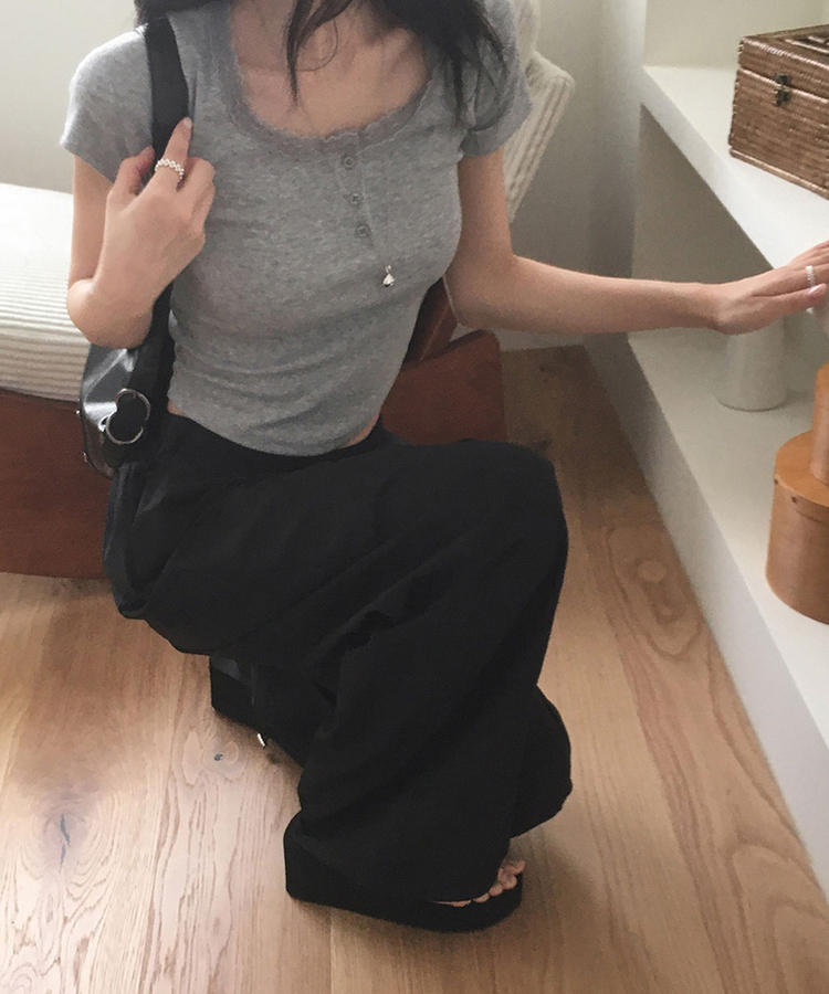 レザービンテージショルダーミニバッグ BLACK