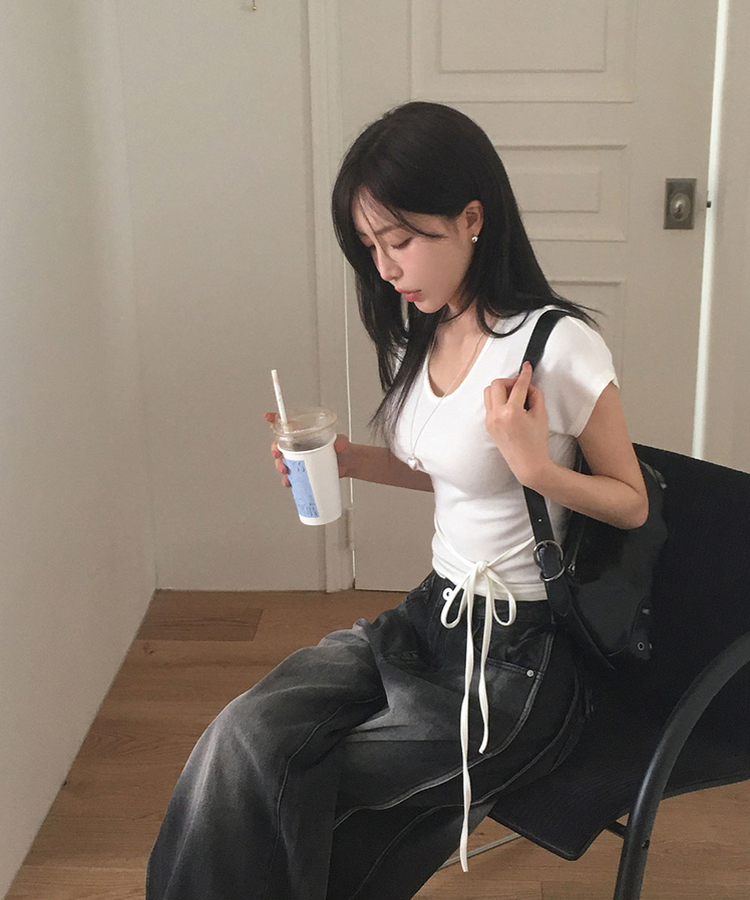 レザービンテージショルダーミニバッグ BLACK