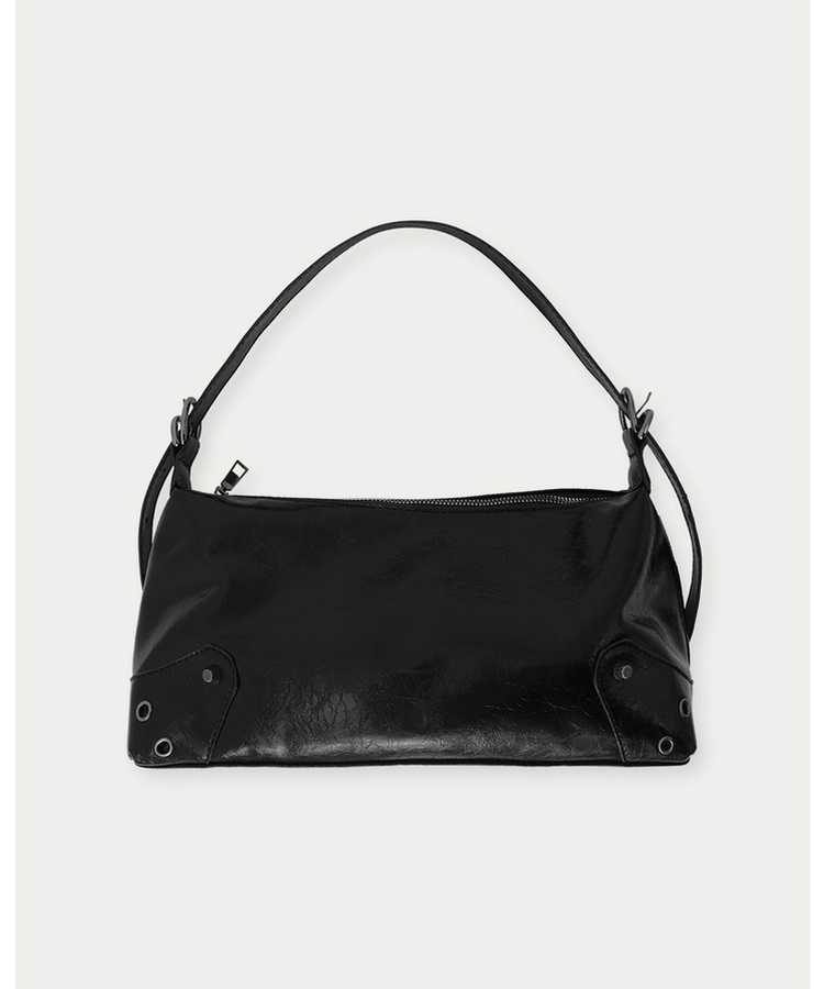 レザービンテージショルダーミニバッグ