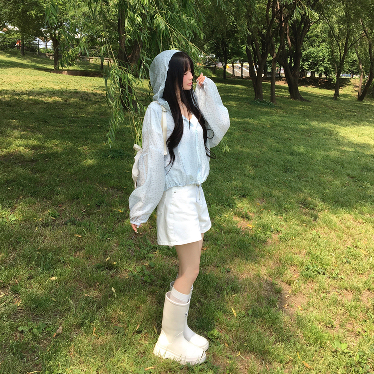 スパンコットンベーシックパンツ WHITE