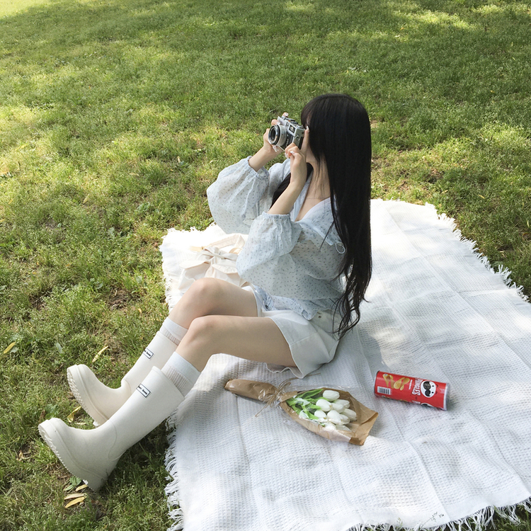 スパンコットンベーシックパンツ WHITE