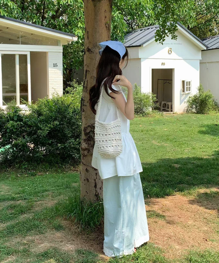 ラタンミニバッグ(6color) IVORY