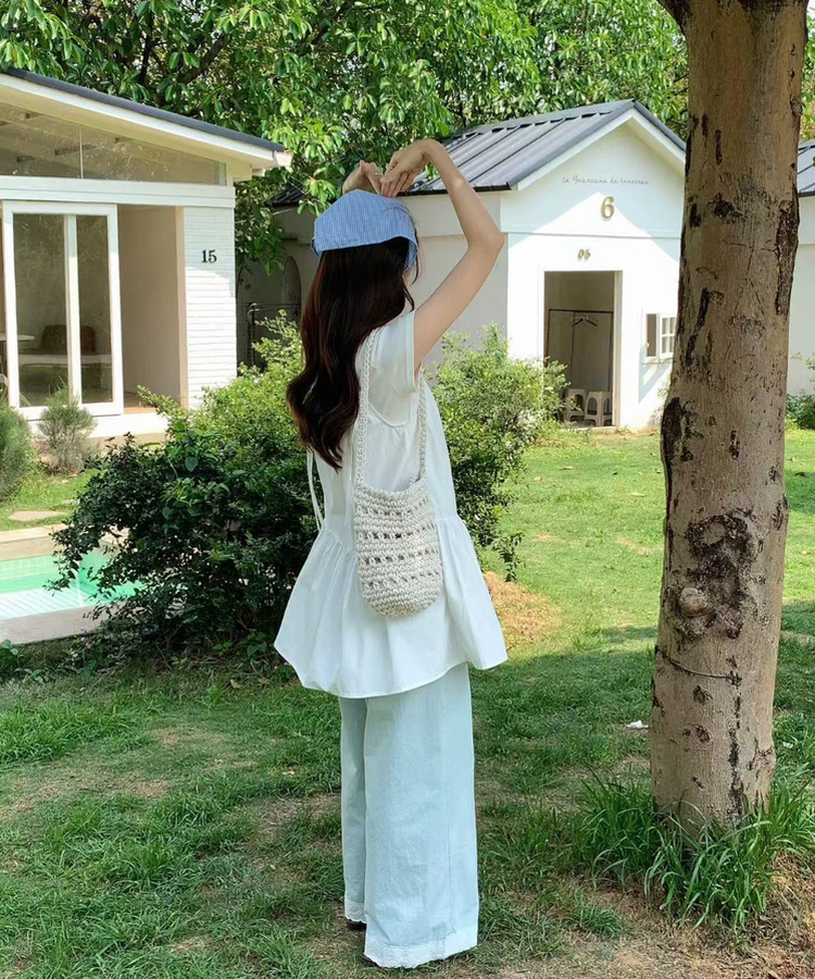 ラタンミニバッグ(6color) IVORY