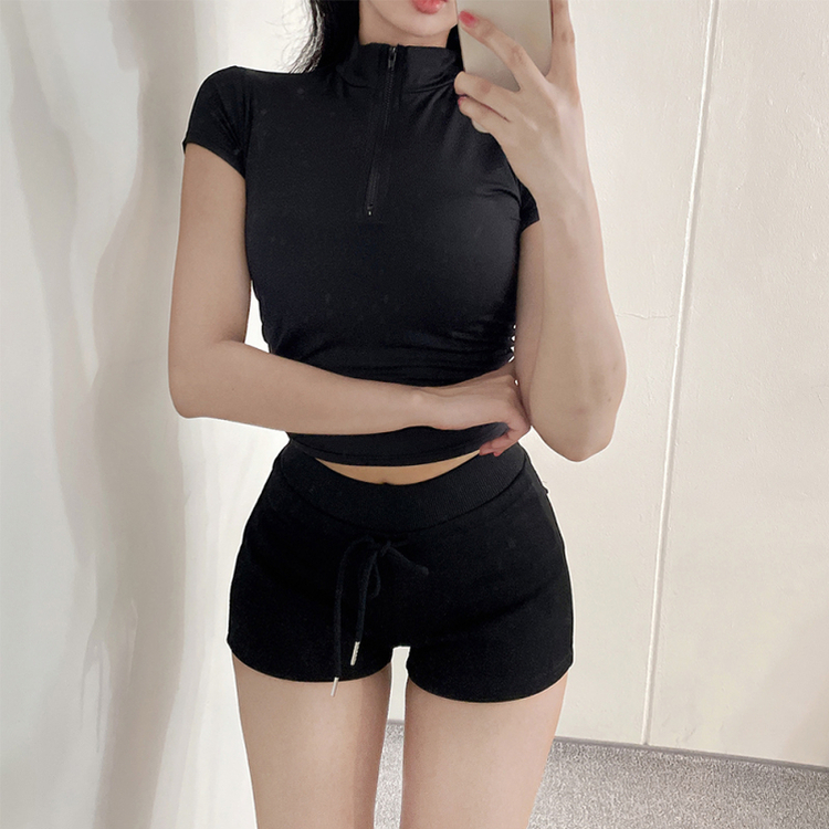 ショートパンツ ショートトレーニングパンツ BLACK