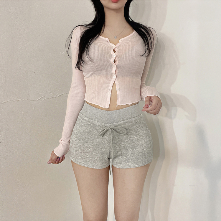 ショートパンツ ショートトレーニングパンツ GRAY