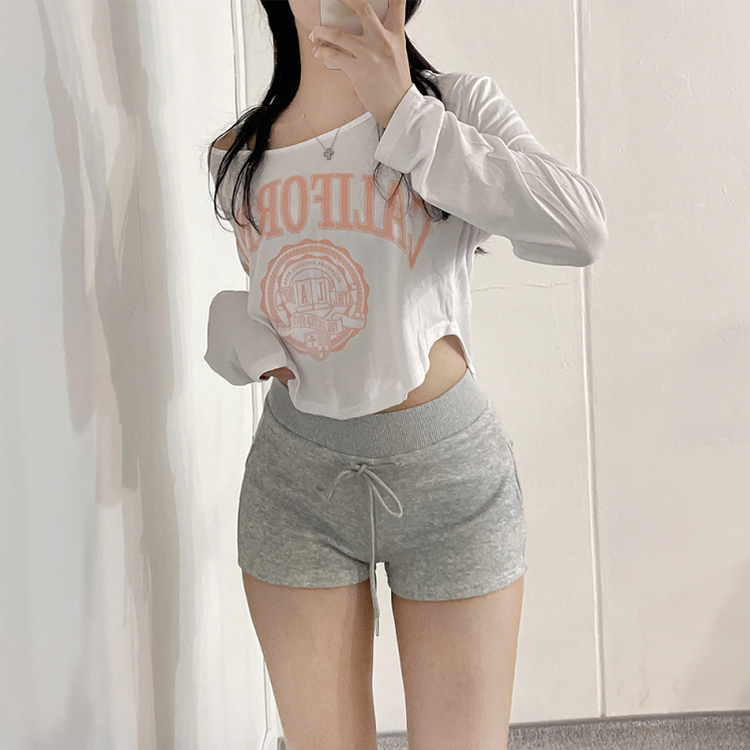 ショートパンツ ショートトレーニングパンツ GRAY