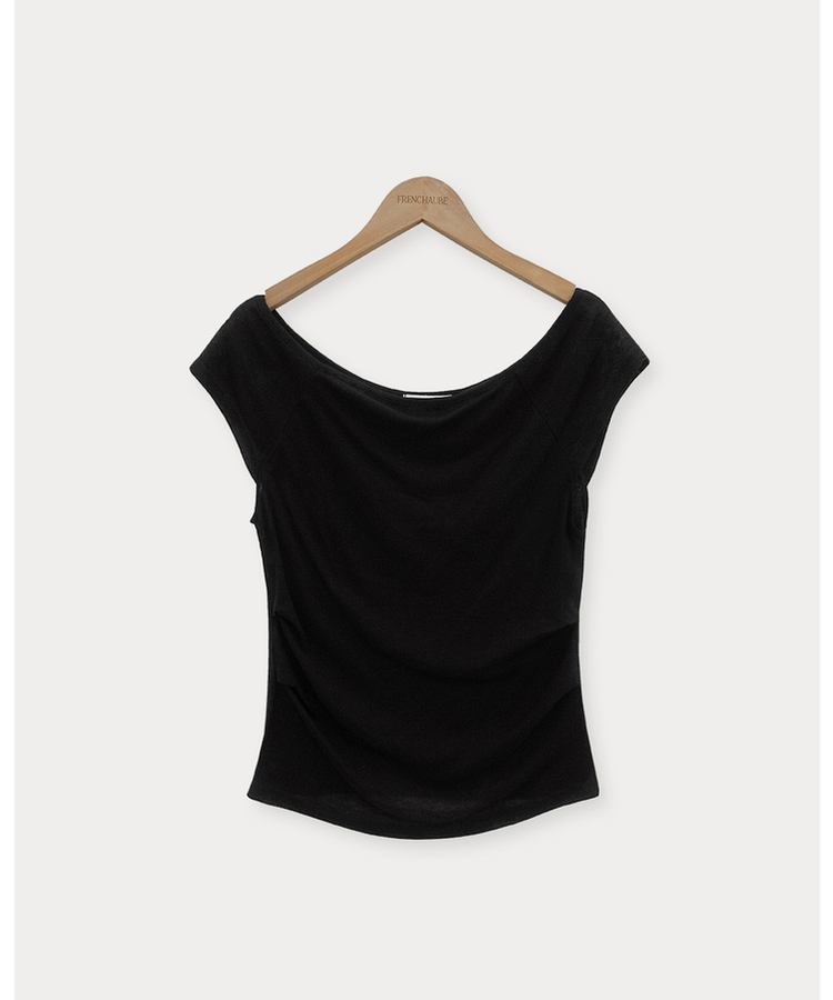 半袖Tシャツ レイヤードシースルー半袖Tシャツ