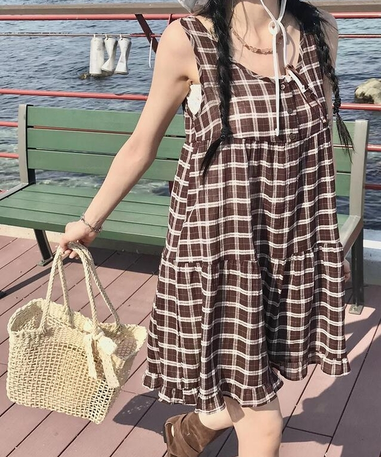 バッグ リボンラタンショルダーバッグ BEIGE