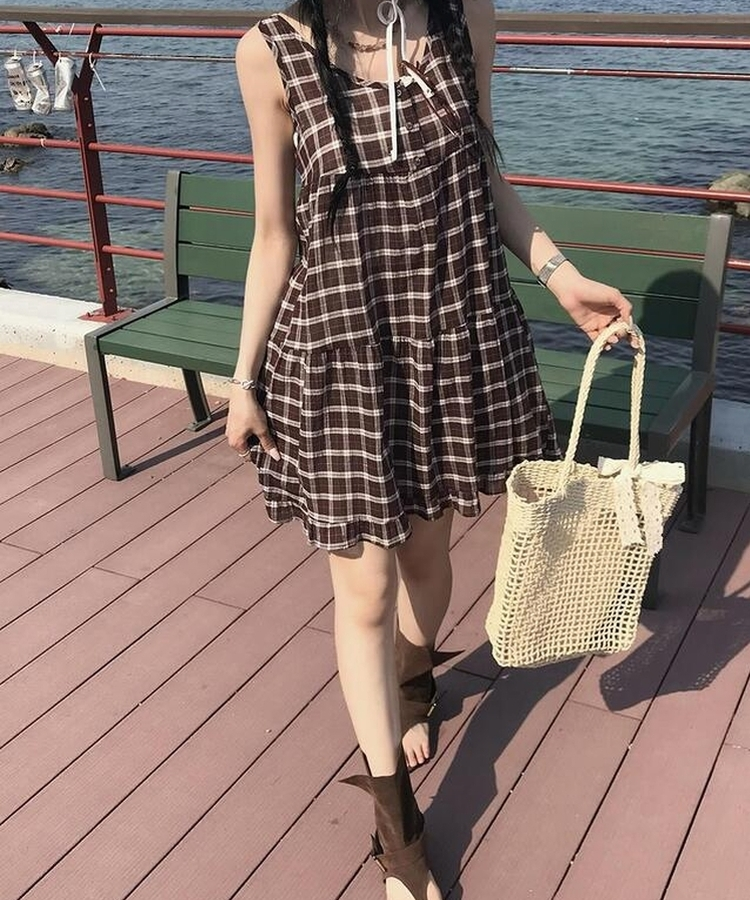 バッグ リボンラタンショルダーバッグ BEIGE