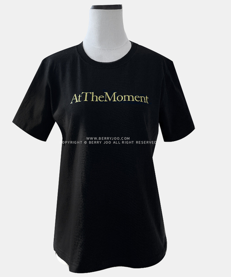 半袖Tシャツ レタリングクロップTシャツ