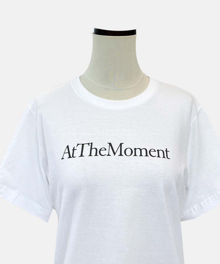 半袖Tシャツ レタリングクロップTシャツ