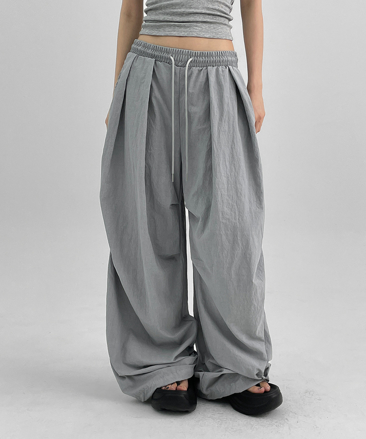 プラットホームサンダル BLACK