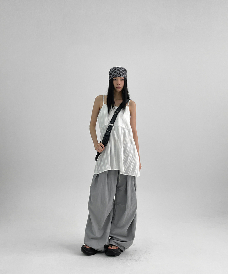 プラットホームサンダル BLACK