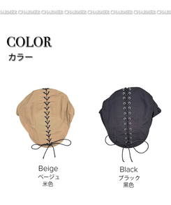 ファッション雑貨 チャーレットハンティングキャップ