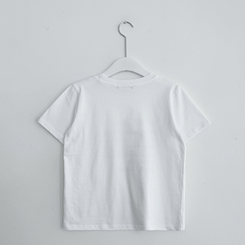 サマーレタリング半袖Tシャツ