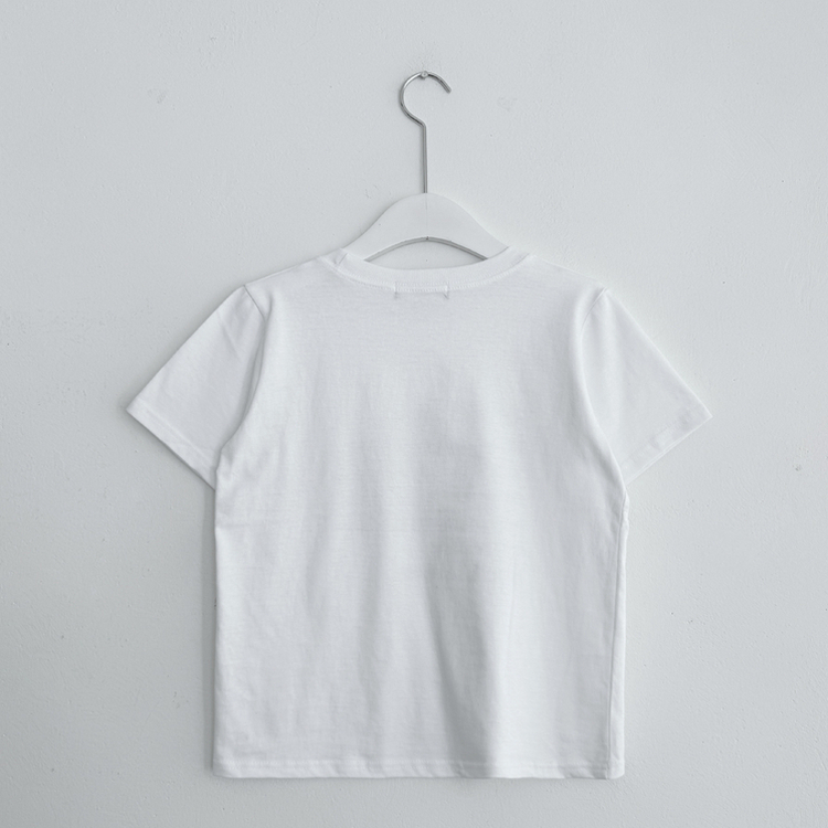 サマーレタリング半袖Tシャツ