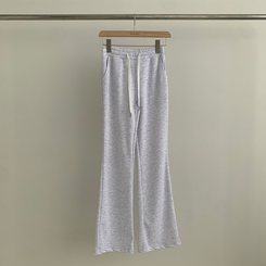 トレーニングパンツ バックレタリングトレーニングブーツカットパンツ(9color)