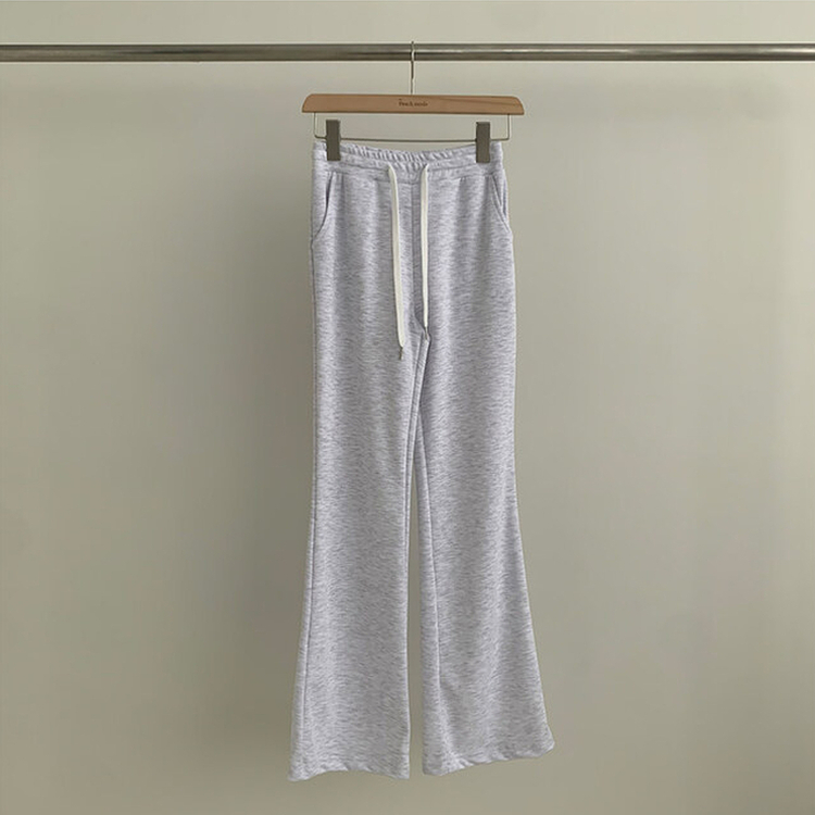 バックレタリングトレーニングブーツカットパンツ(9color)