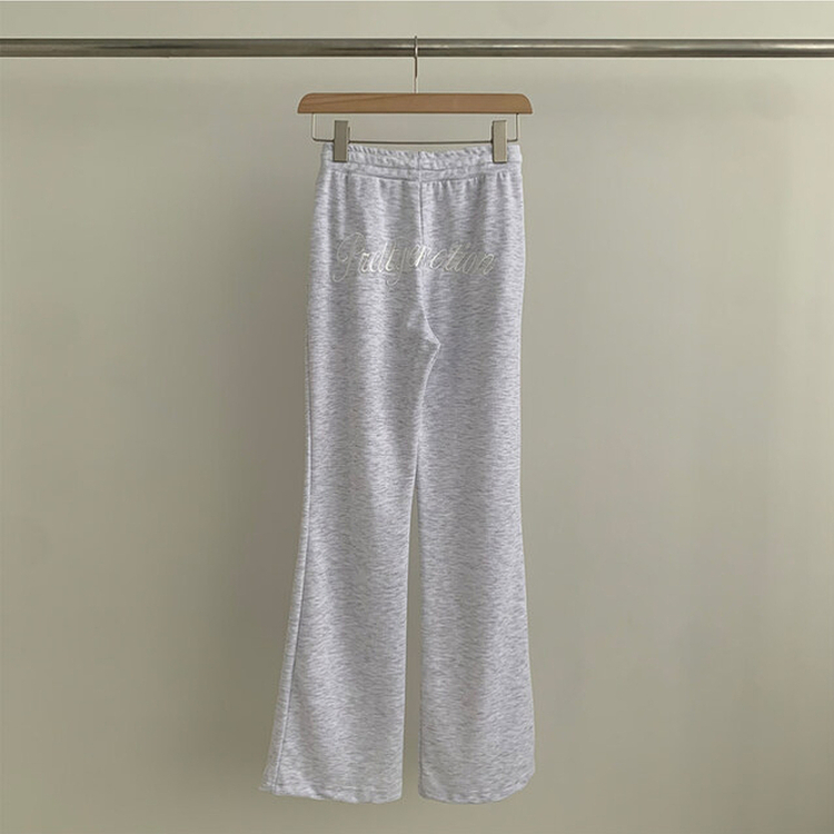 バックレタリングトレーニングブーツカットパンツ(9color)