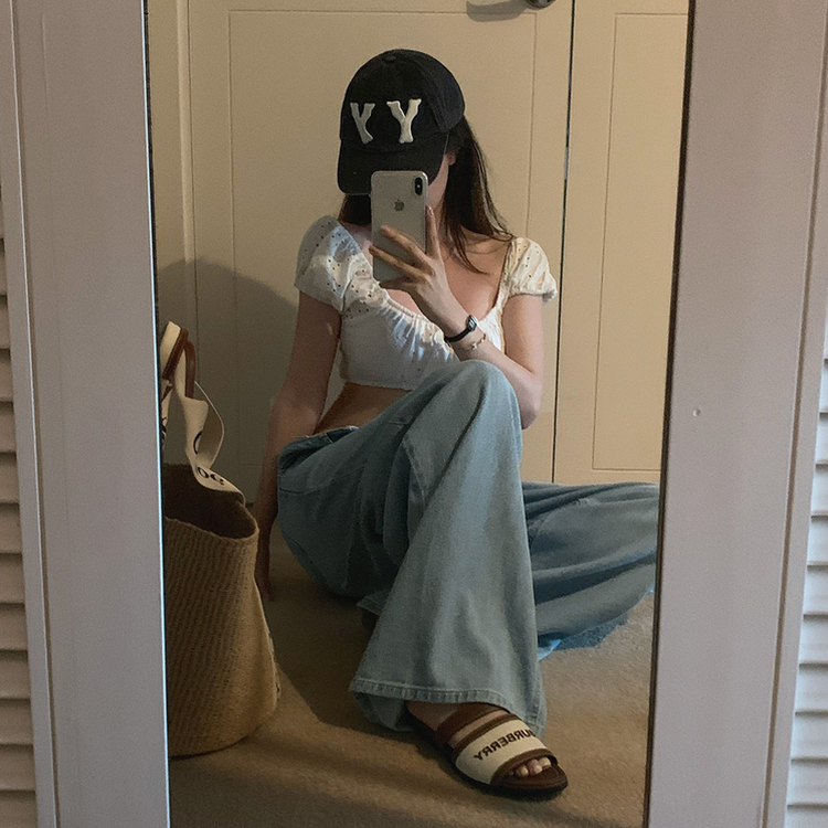 パンチングオフショルダービキニ IVORY